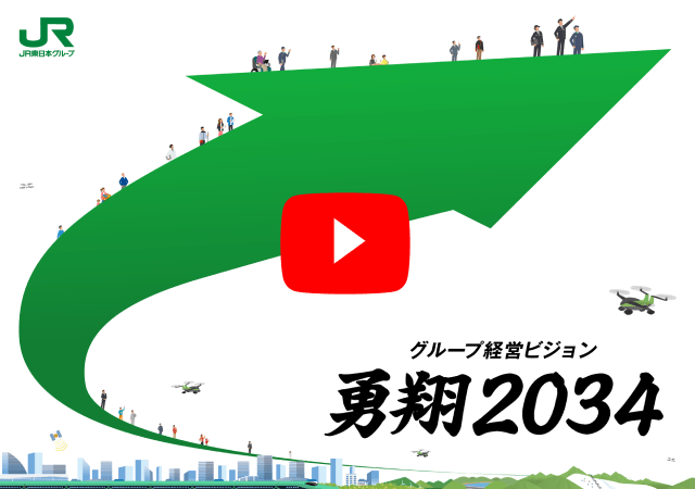 JR東日本グループ経営ビジョン 変革2027